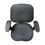 HON 7800 Series Black Mid-Back Task Chair