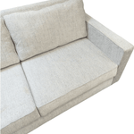 West Elm Grey Fabric Sofa