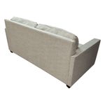West Elm Grey Fabric Sofa