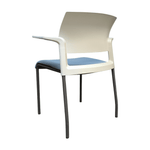 Pre-Owned Steelcase Move Stackable Chair with Arms - Niagara Fabric