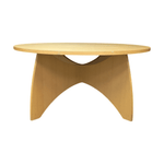 Nienkamper 36in Wood Coffee Table with Profile Base