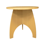 Nienkamper 20in Wood End Table with Profile Base