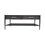 Pre-Owned Black Metal Coffee Table