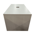 Pre-Owned Teknion Bar Height Meeting Table | Maple Finish with Power