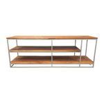 62x18x13 Cedar Media Console
