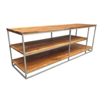 62x18x13 Cedar Media Console