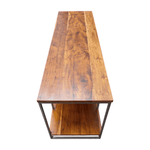 62x18x13 Cedar Media Console