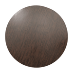 35in Round Breakroom Table – Mahogany