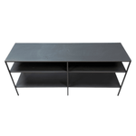 Metal Media Console