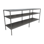 Metal Media Console