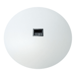 48in Round White Table