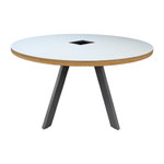 48in Round White Table