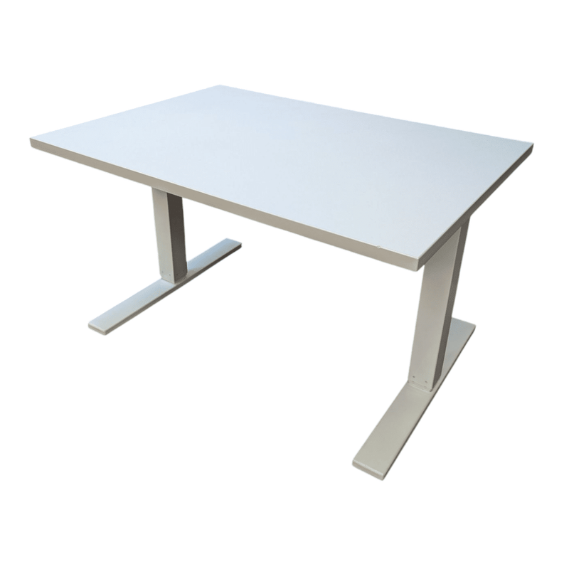 Hon Sit-to-Stand desk, White 42x30