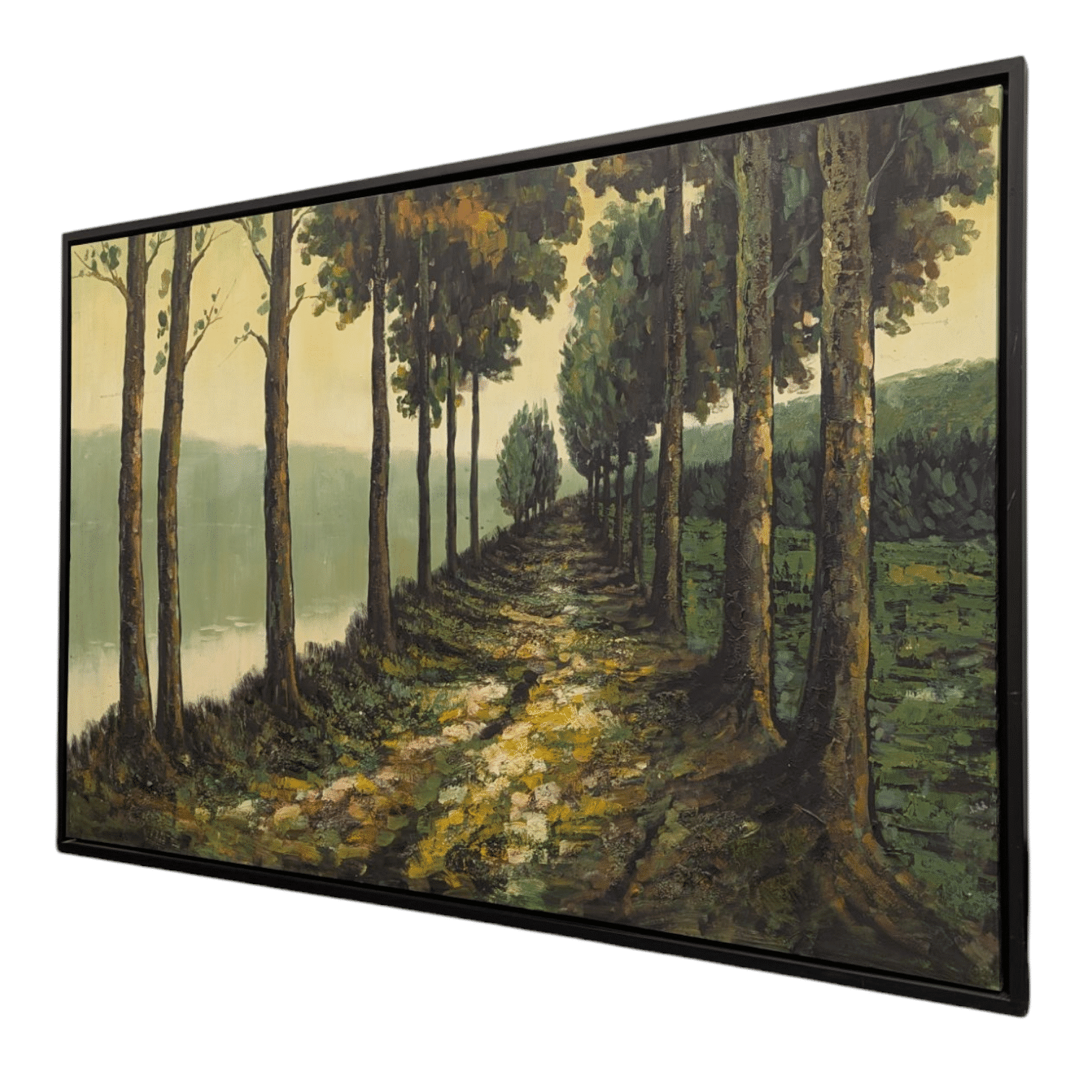 Uttermost Framed Landscape Oil Painting