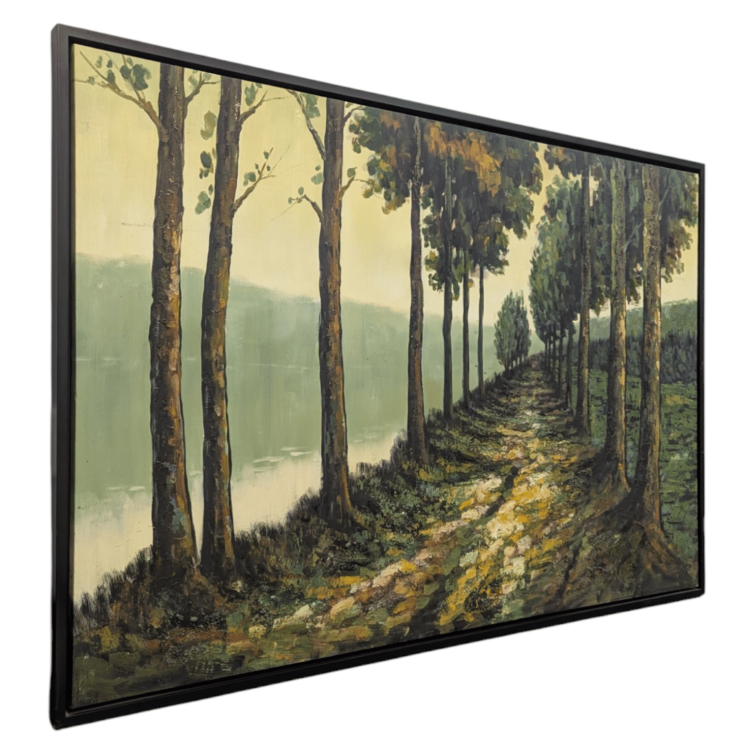 Uttermost Framed Landscape Oil Painting - Thumbnail 2