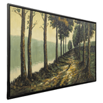 Uttermost Original Framed Landscape Oil Painting