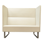 Hightower High-Back 2-Seat Bench