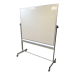 Double Sided Magnetic Mobile Whiteboard