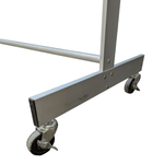 Double Sided Magnetic Mobile Whiteboard
