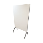 Double Sided Magnetic Mobile Whiteboard