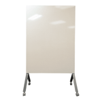 Double Sided Magnetic Mobile Whiteboard