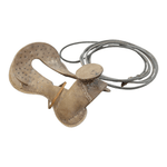 Decorative Saddle and Lasso