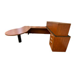 Steelcase Turnstone Payback - Right Hand U-shape Desk
