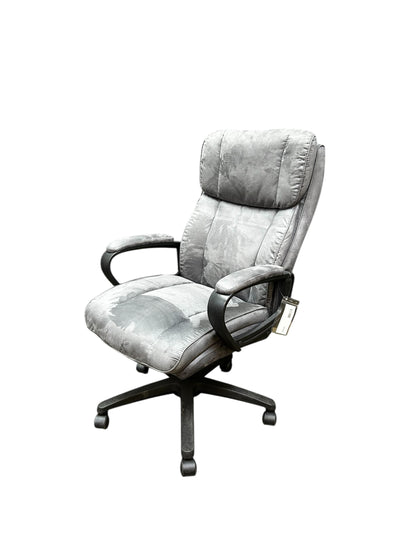 OFM Essentials High-Back Conference Chair – Grey Microfiber