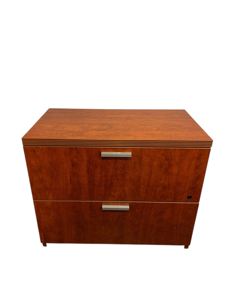 Steelcase Turnstone Payback 36" 2 Drawer Lateral File