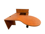 Steelcase Turnstone Payback - Right Hand U-shape Desk