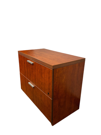 Steelcase Turnstone Payback 36" 2-Drawer Lateral File — Durable Storage With Modern Style