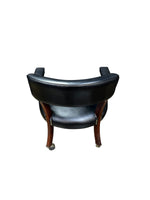 Wood Frame Captain Chair