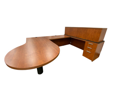 Steelcase Turnstone Payback - Right Hand U-shape Desk
