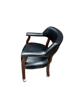 Wood Frame Captain Chair