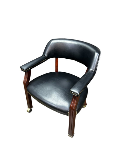 Wood Frame Captain Chair