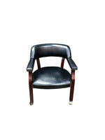 Wood Frame Captain Chair