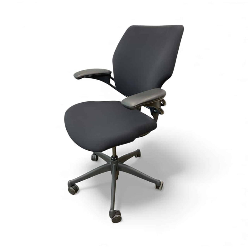 Humanscale Freedom Task Chair – All Black Fabric