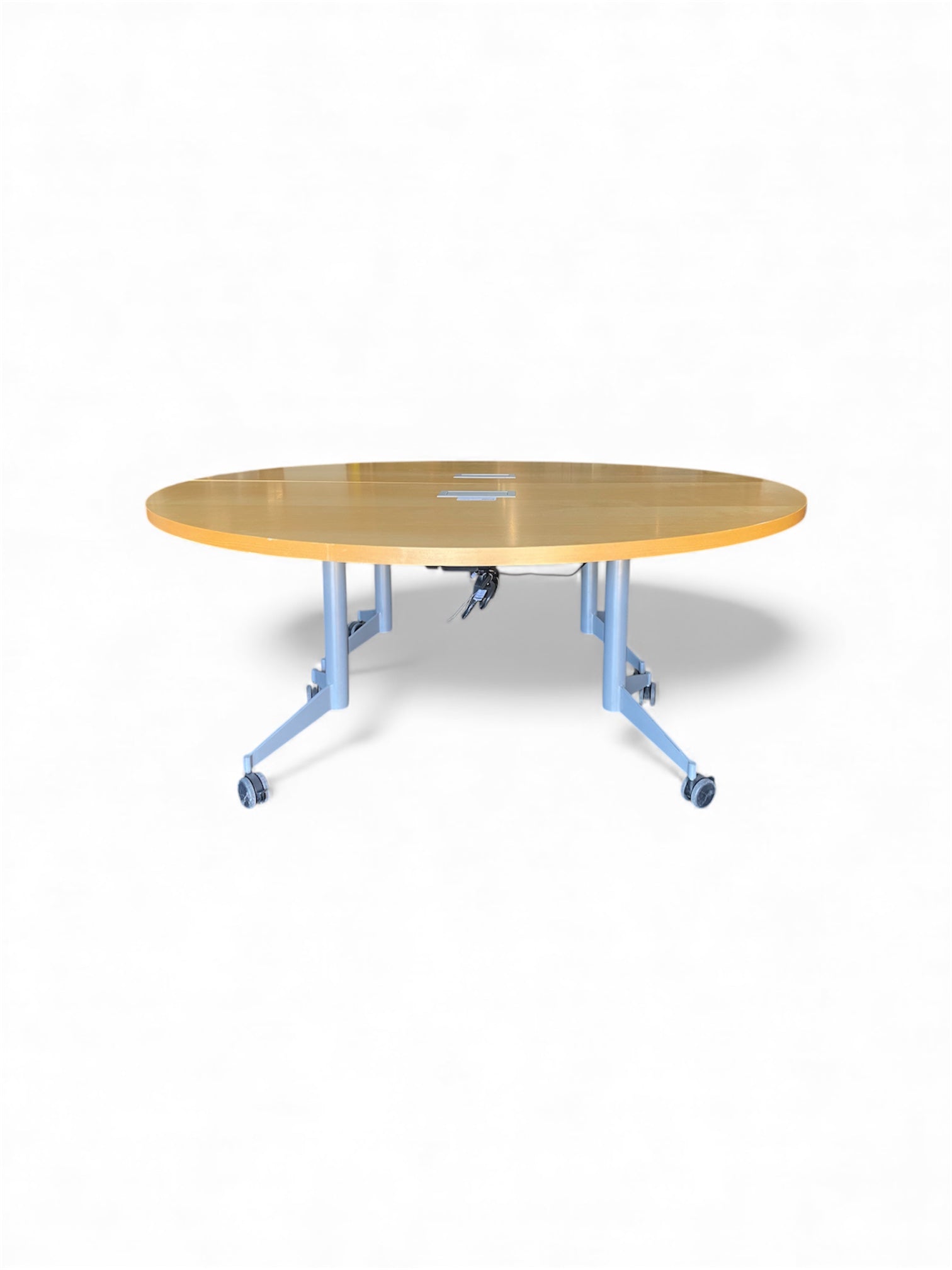 Buy Geiger 72in Round Flex Table by Herman Miller for offices ...