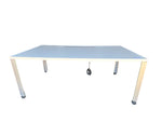 Steelcase Mobile Table Desk with Power – 72" x 36"