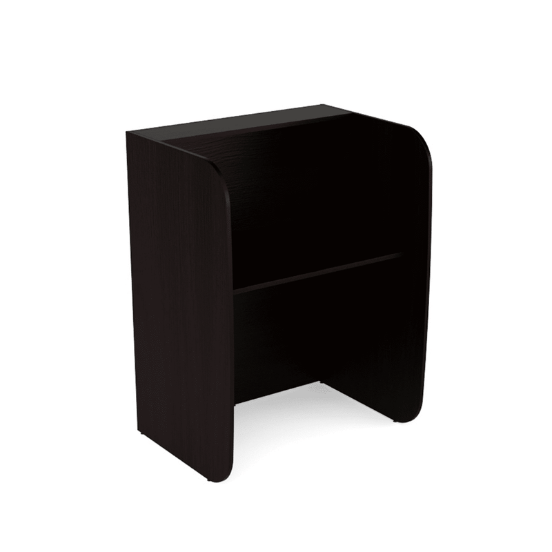 Study Carrel i5 Industries | Adjustable Height Panels with Reversible Back
