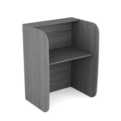Study Carrel i5 Industries | Adjustable Height Panels with Reversible Back
