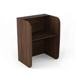 Study Carrel i5 Industries | Adjustable Height Panels with Reversible Back