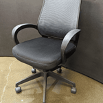 used Mesk Back Task Chair Black