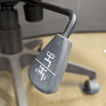 used Mesk Back Task Chair Black