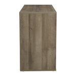 OSP Ravel 40"W Desk - Home Office Desk in Grey Oak