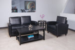 Club Chair With Espresso Legs