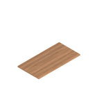 Laminate Desktop 48x24 Rectangular Worksurface | Scratch Resistant Table Top