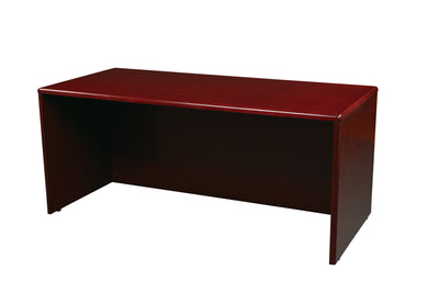 Office Star Sonoma Desk Shell,66X30 - Desk Shell in Dark Cherry