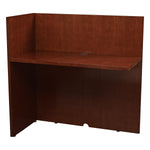 Office Star Sonoma Reception Return Shell 42X20 - Desk Return in Dark Cherry