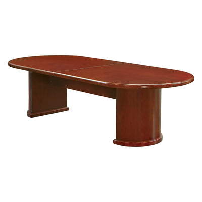 Office Star Sonoma Conference Table 120" x 48" x 30" - Conference Room Table in Dark Cherry